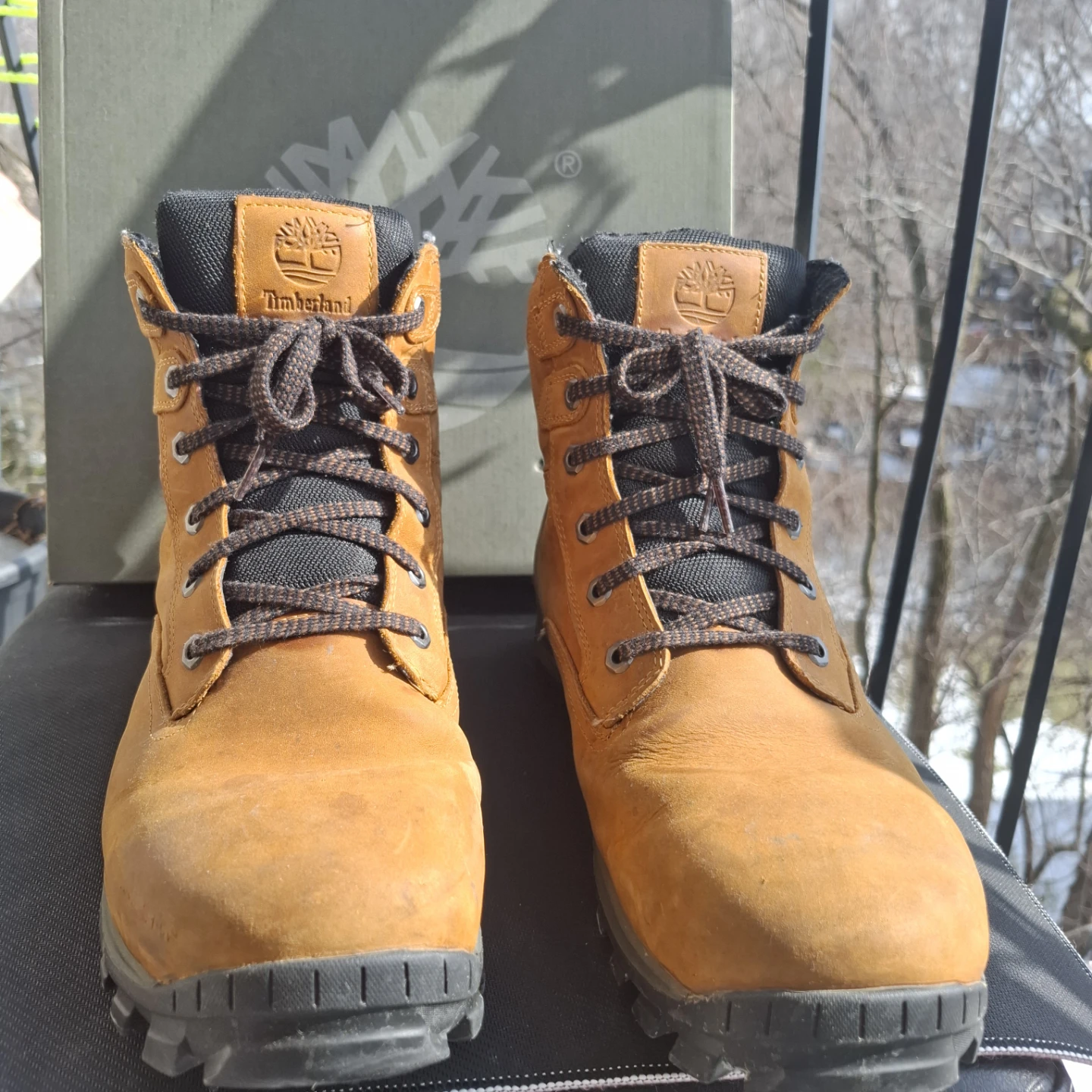Timberland Men's Waterproof Boots - Size 13 - photo 4