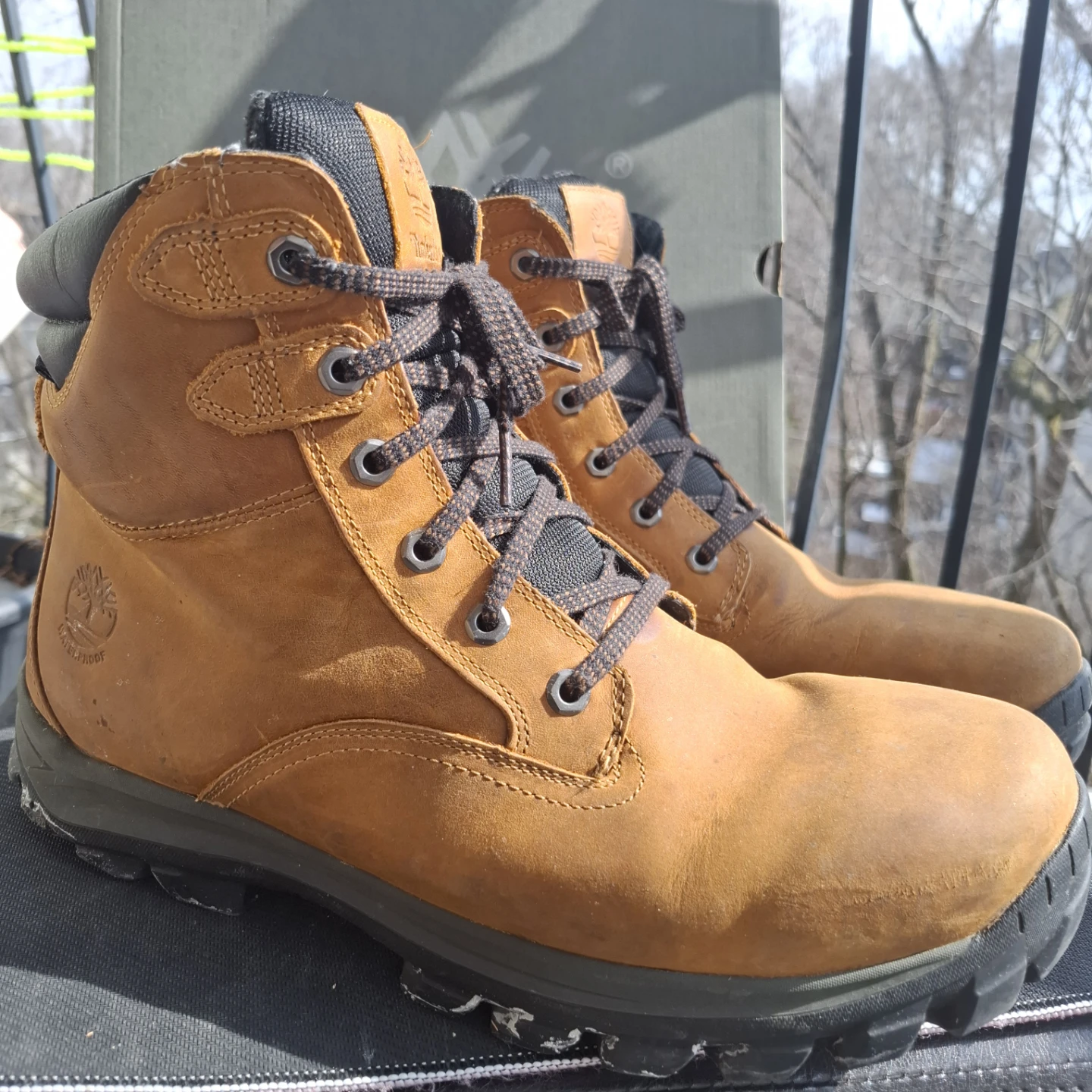 Timberland Men's Waterproof Boots - Size 13 - photo 5