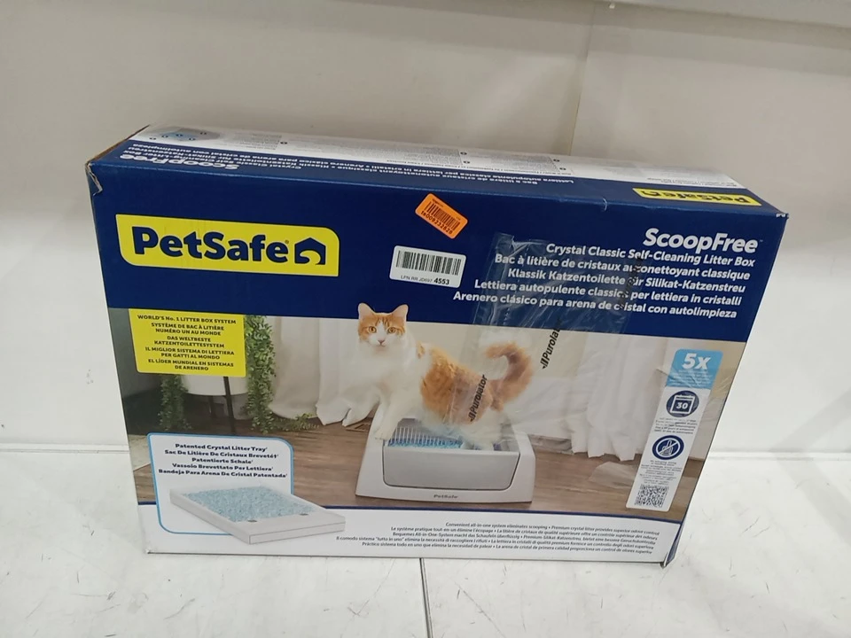 PetSafe ScoopFree Litter Box