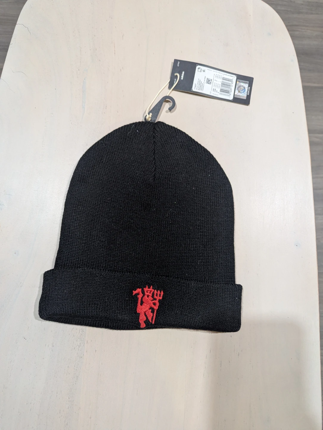 Adidas Manchester United Beanie - photo 2