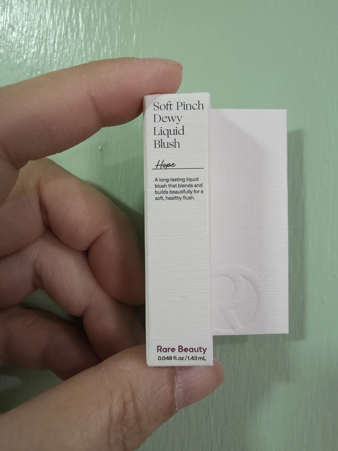 Rare Beauty Soft Pinch Dewy Liquid Blush Sample