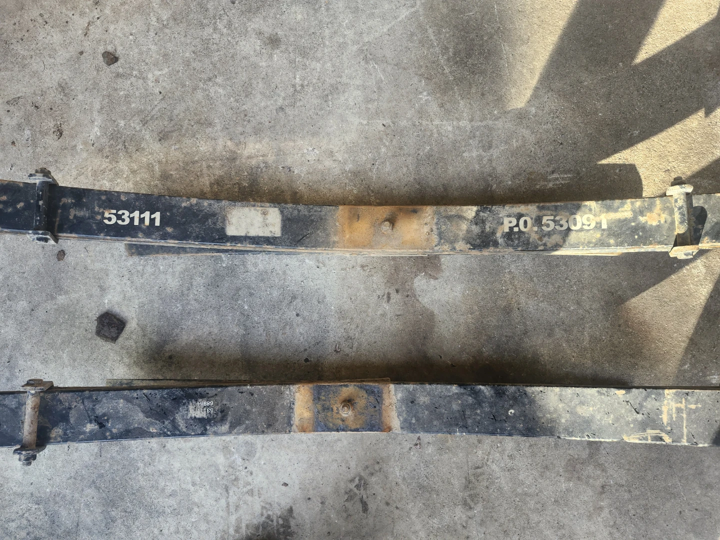 Jeep XJ 3" Lift Leaf Spring Set
