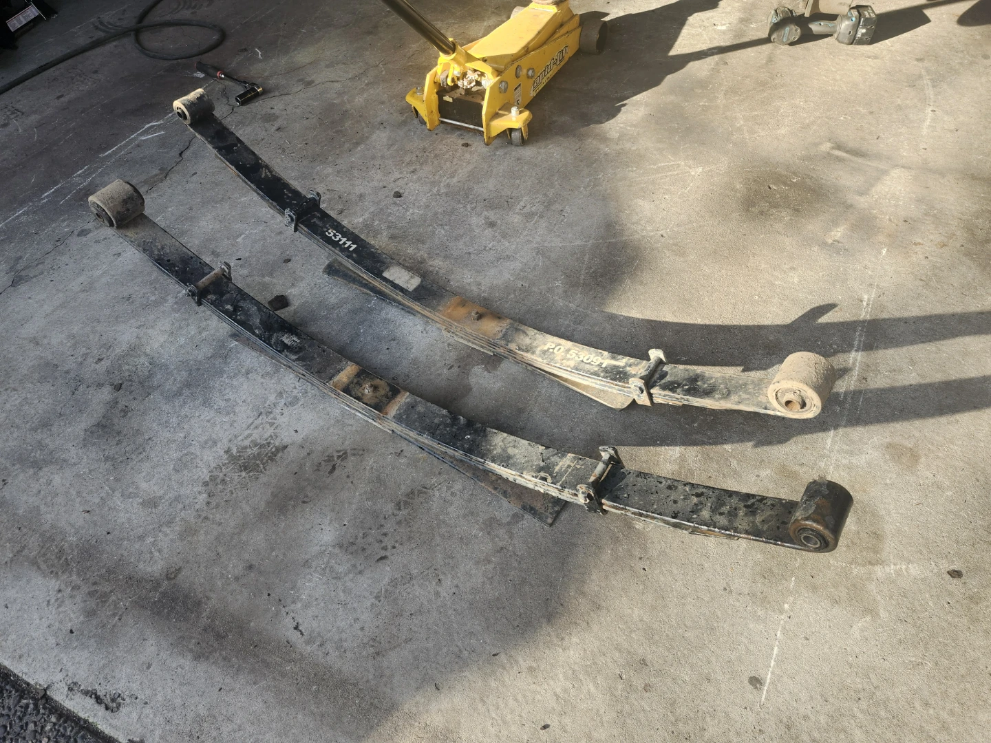 Jeep XJ 3" Lift Leaf Spring Set - photo 2