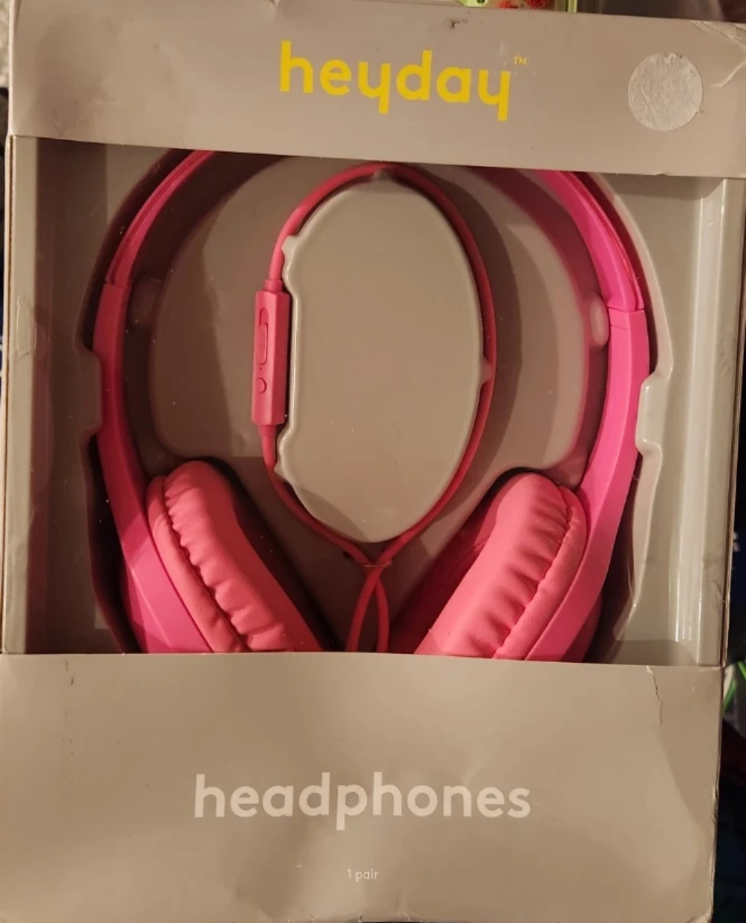 Heyday Pink On-Ear Headphones