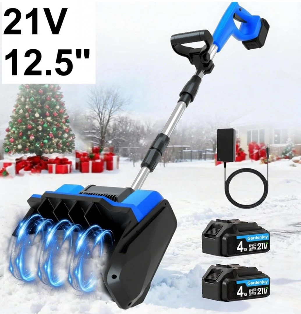 GardenJoy Snow Shovel- Snow blower
