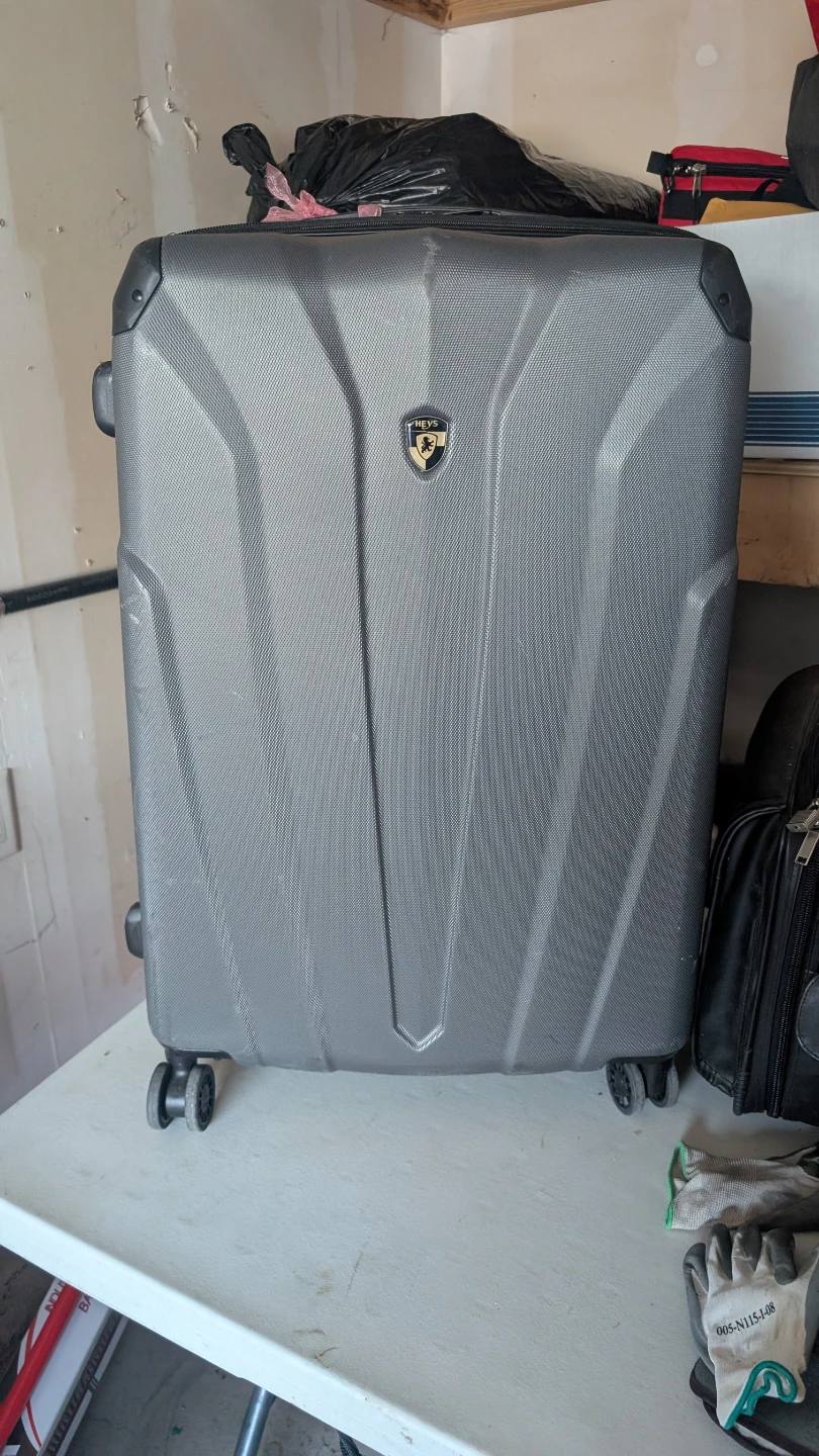 US POLO ASSN. Grey Hardside Spinner Luggage - photo 2