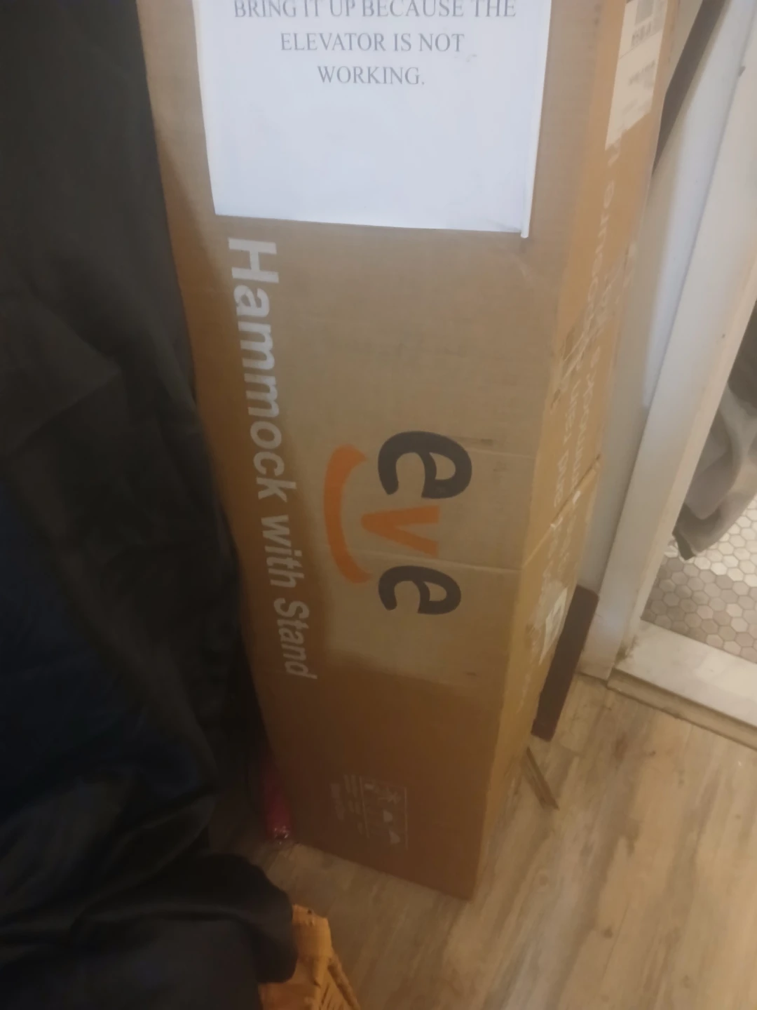 Eve Hammock with Stand