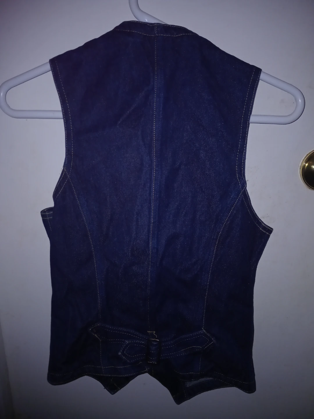 Vintage European Denim Vest - photo 2