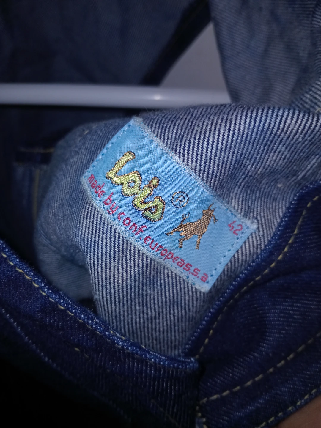 Vintage European Denim Vest - photo 3
