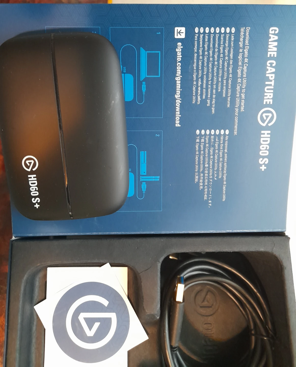 Elgato HD60 S+ Game Capture Card - photo 3