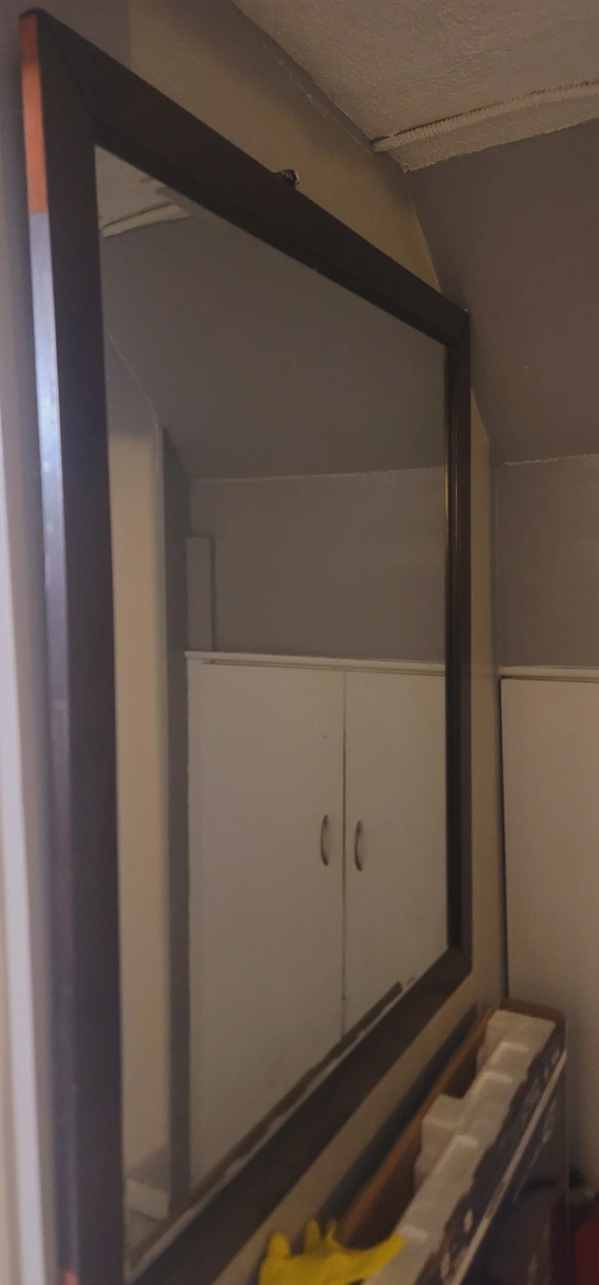 Large Framed Mirror - photo 2