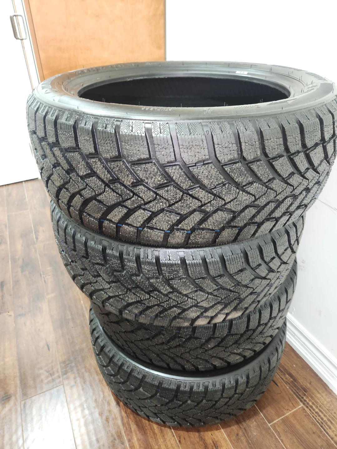 Nordman Snow Tires - Set of 4 (215/50/17)