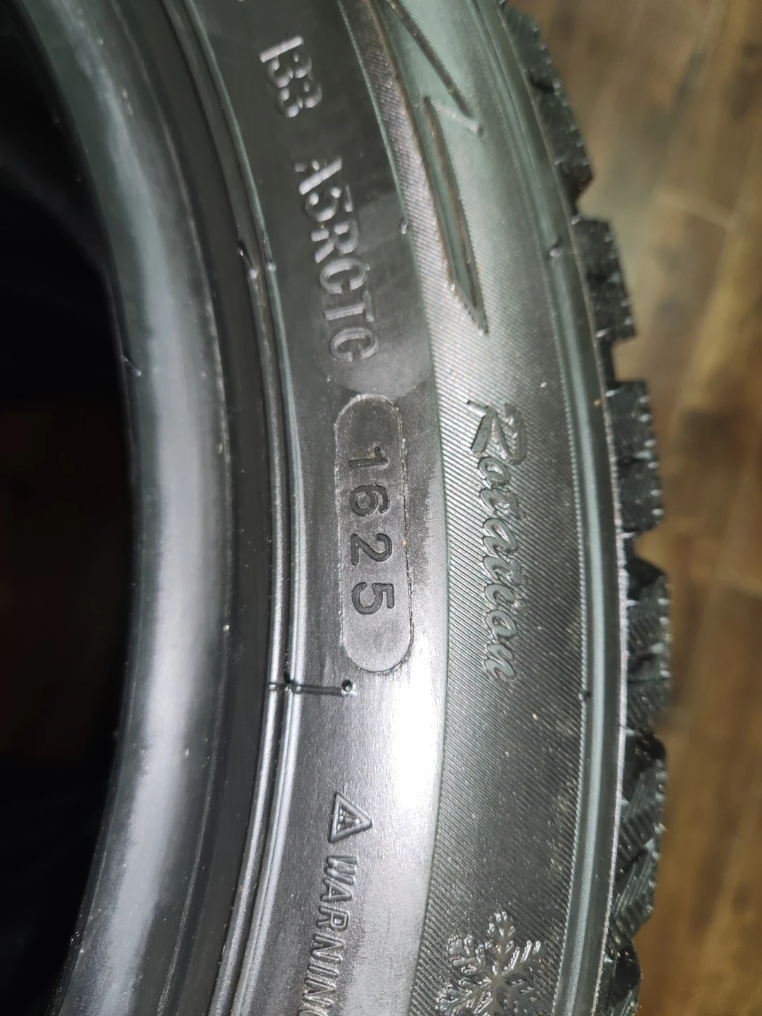 Nordman Snow Tires - Set of 4 (215/50/17) - photo 3