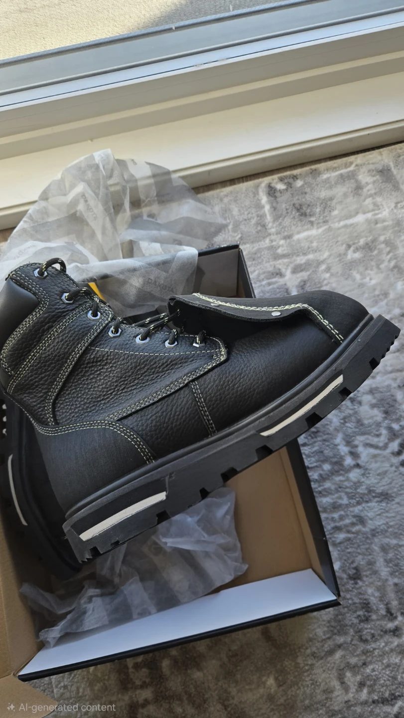 Dakota Workpro Series Steel Toe Work Boots - Size 9.5