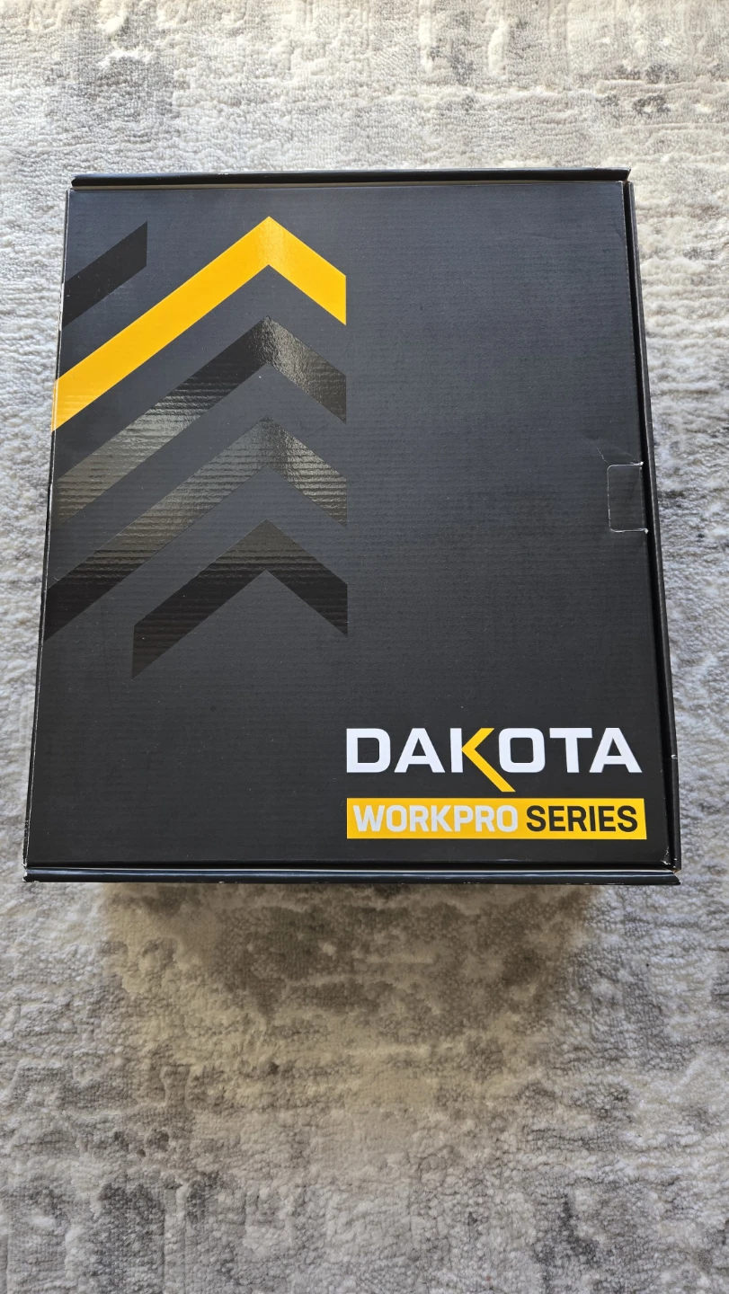 Dakota Workpro Series Steel Toe Work Boots - Size 9.5 - photo 2