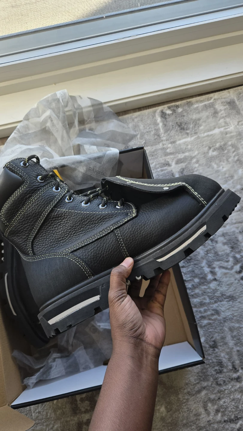 Dakota Workpro Series Steel Toe Work Boots - Size 9.5 - photo 5