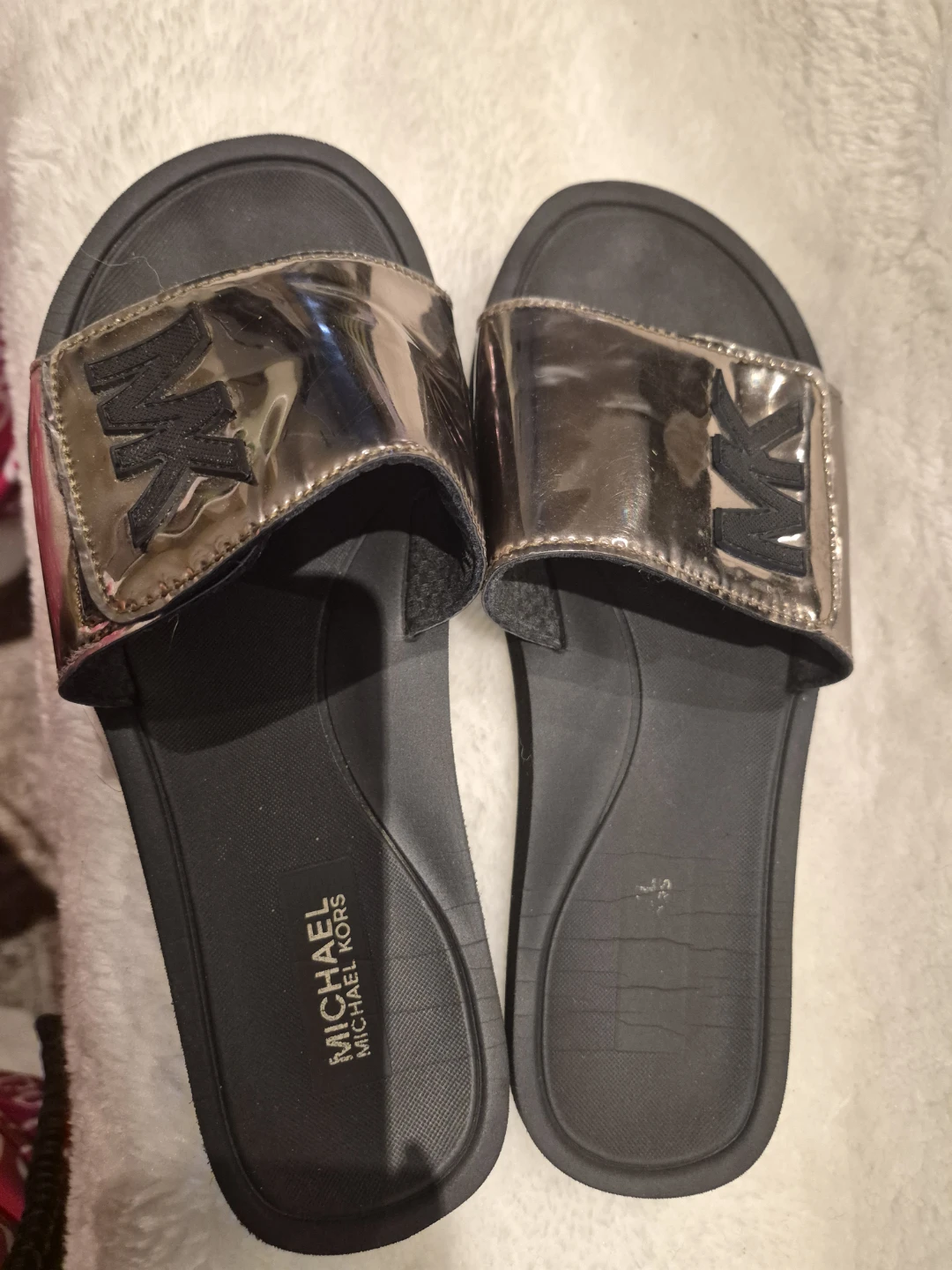 Michael Kors MK Slide Sandals size 8 - photo 3