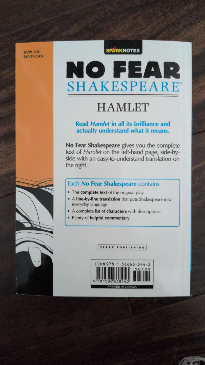 No Fear Shakespeare: Hamlet - photo 2
