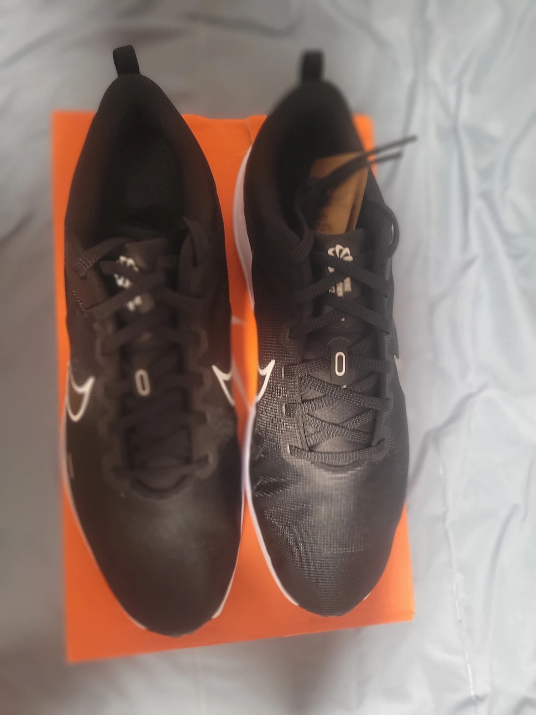 Nike Downshifter 12 Black/White Men's Shoe Size 13 US - photo 5