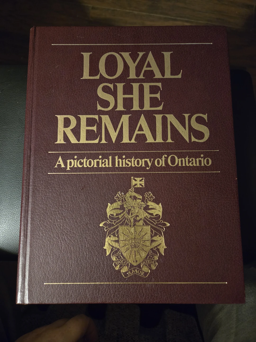Loyal She Remains: A Pictorial History of Ontario Book