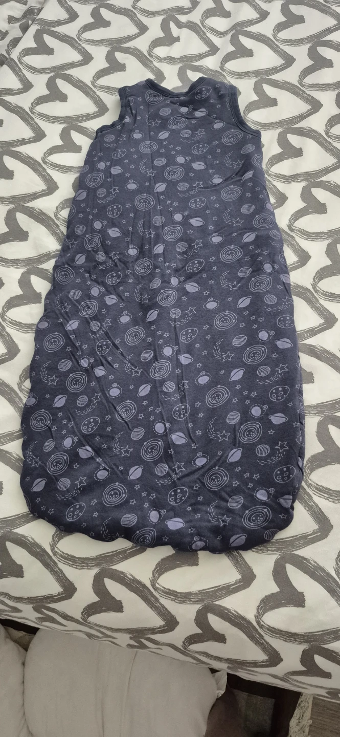 Blue Planet Print Sleep Sack