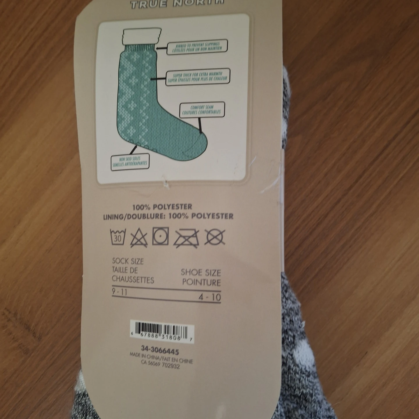 True North Lounge Socks  - Size 4-10 new - photo 3