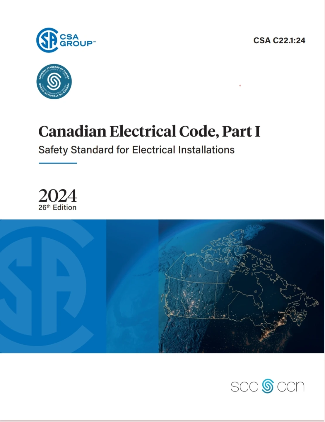 Canadian Electrical Code Part I 2024 26th Edition