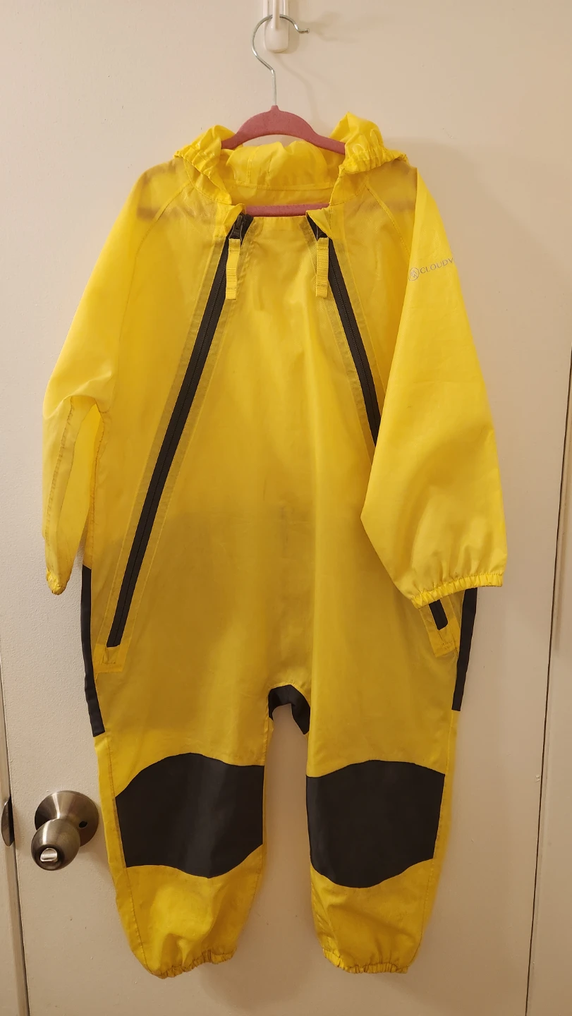 Cloudveil 3T Rain Suit - Yellow
