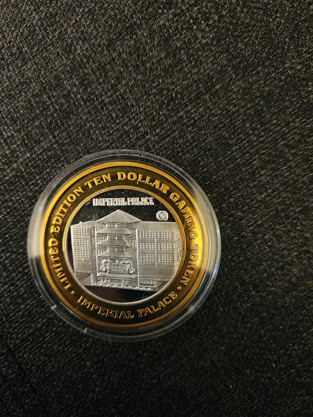Imperial Palace Casino Limited 10 Dollar .999 Fine Silver - photo 2