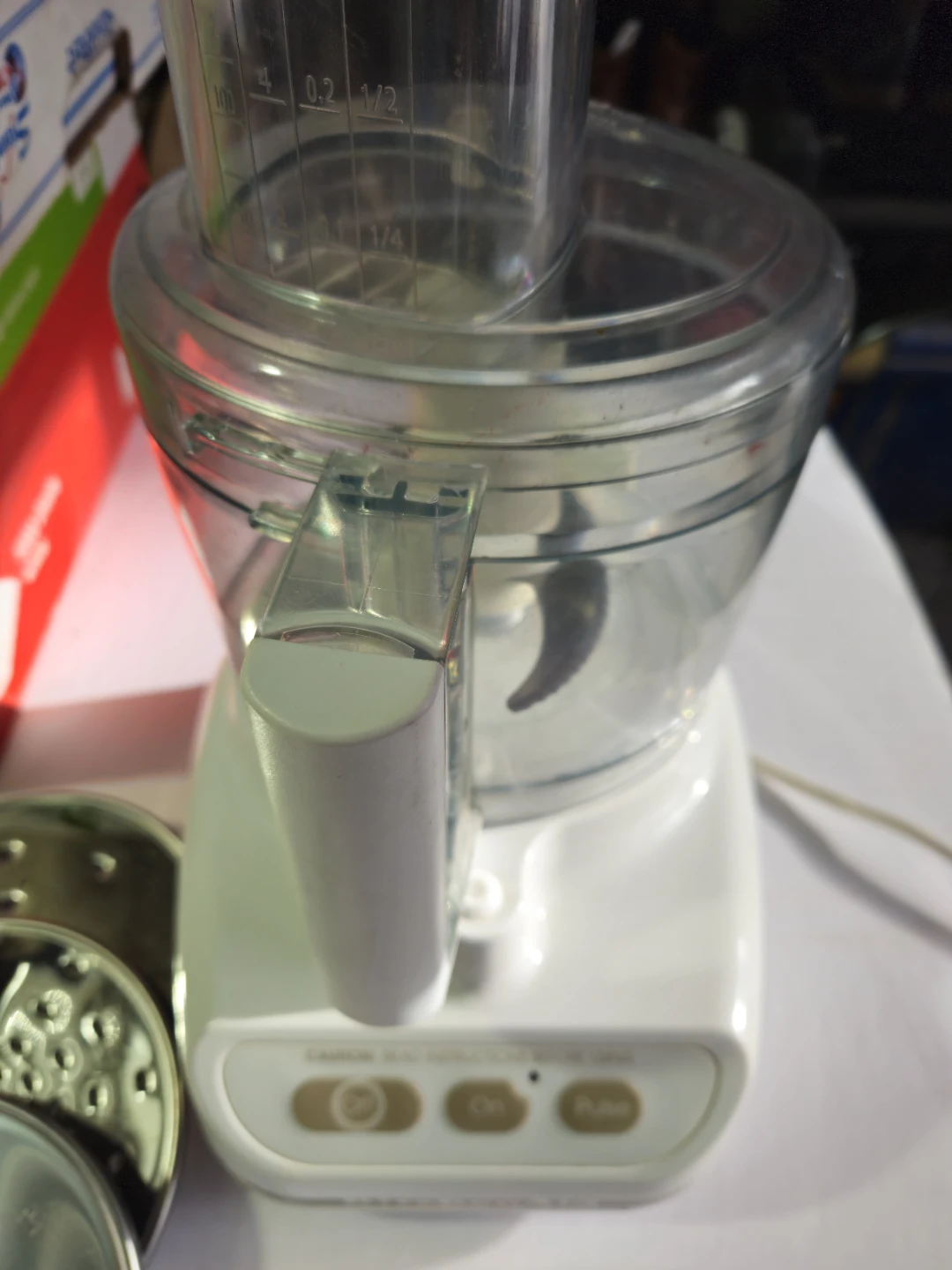 Kitchen Aid  Food Processor with Slicing Discs - photo 2