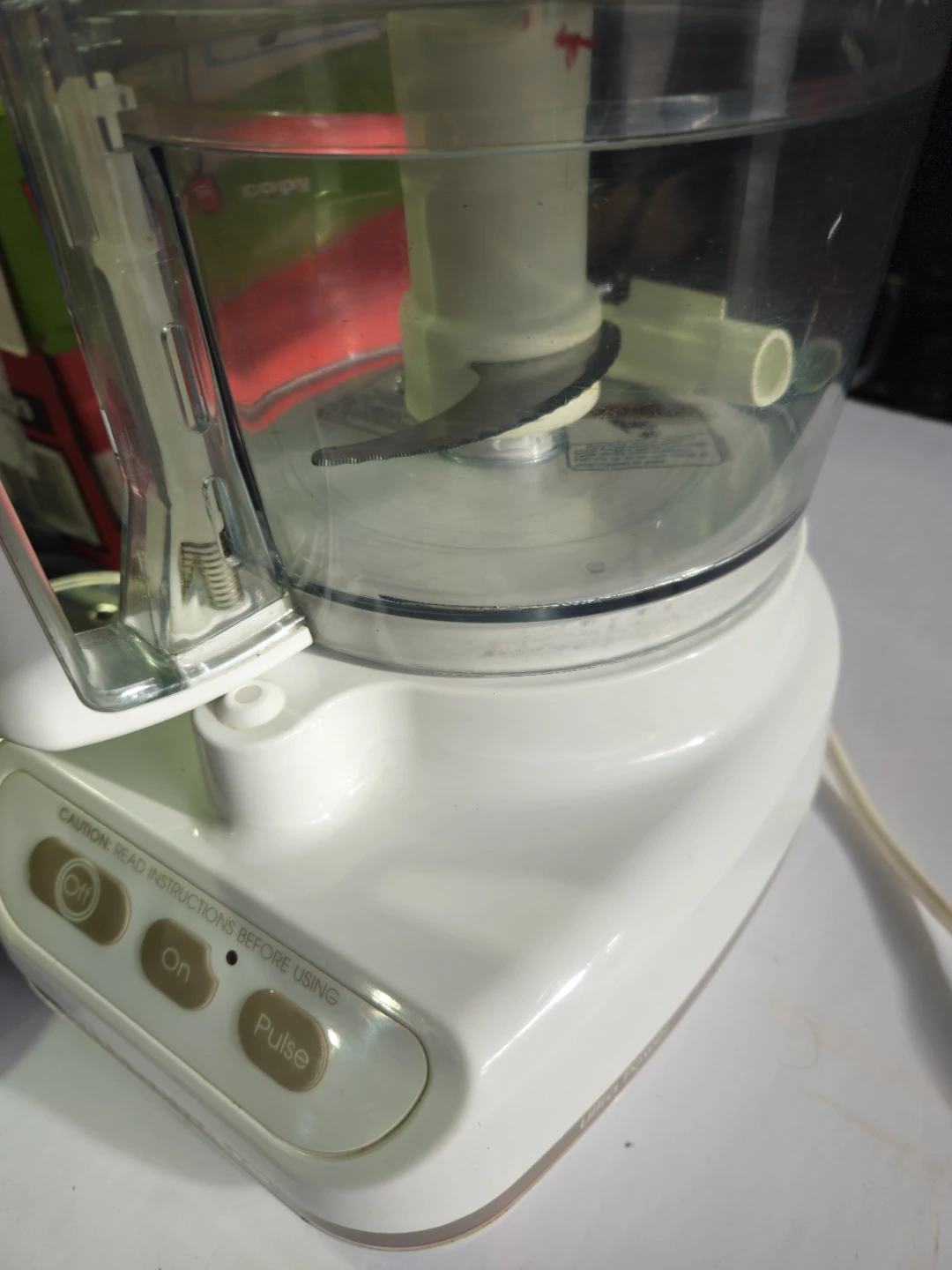 Kitchen Aid  Food Processor with Slicing Discs - photo 3
