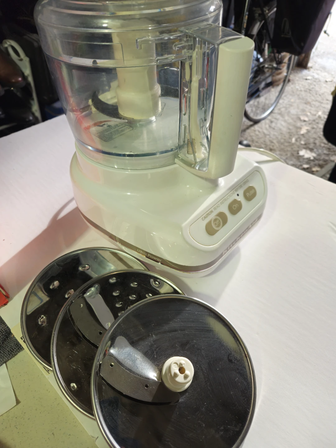 Kitchen Aid  Food Processor with Slicing Discs - photo 4