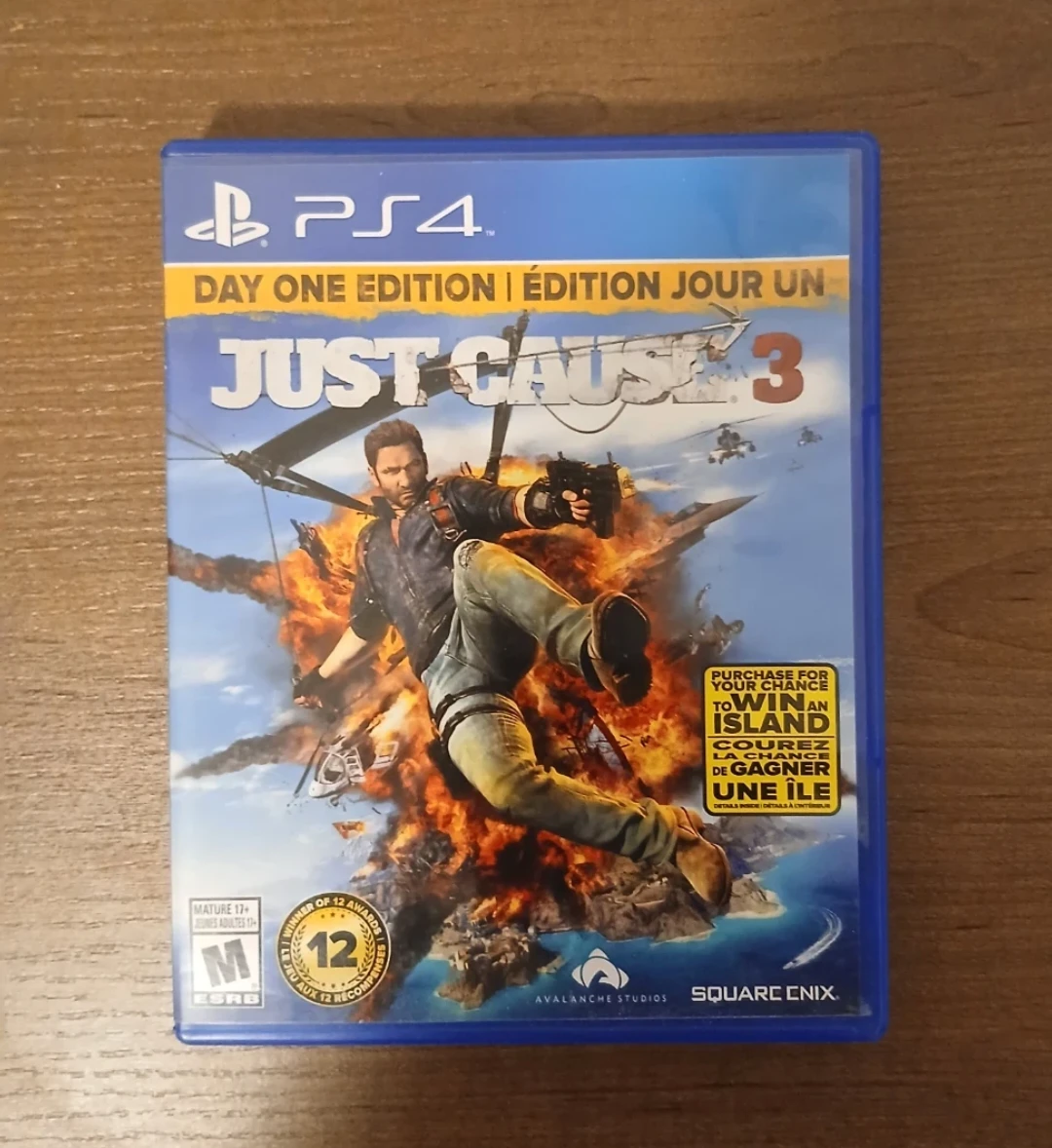 Just Cause 3 Day One Edition - PS4