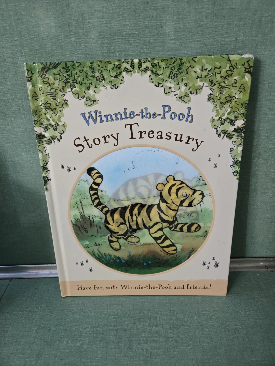 Winnie-the-Pooh Story Treasury Book - photo 2