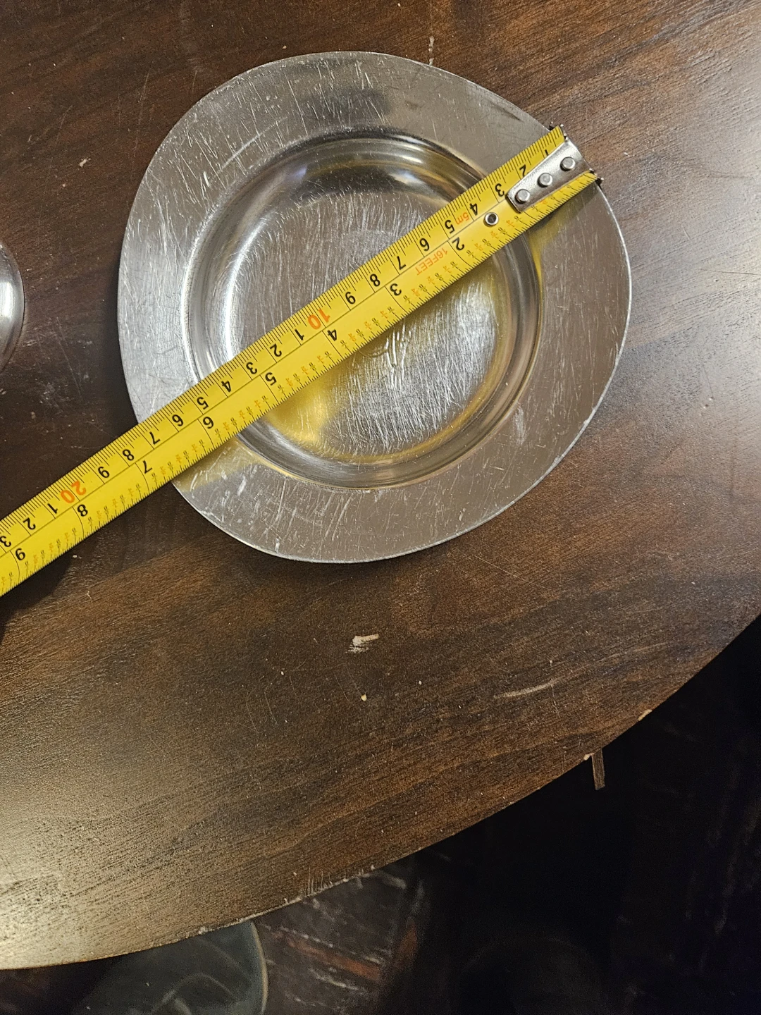 Stainless Steel Bowl and Saucer Set - photo 5