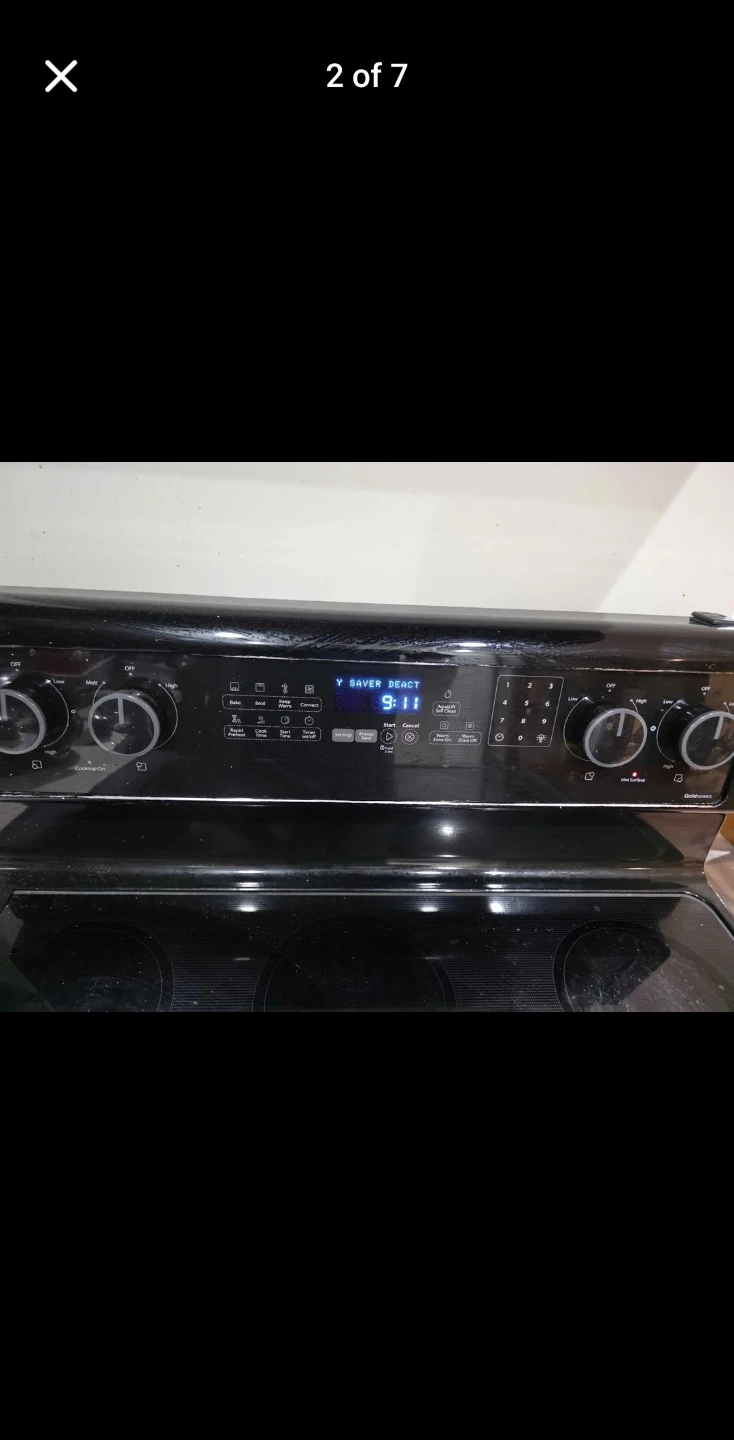 Whirlpool Electric Range