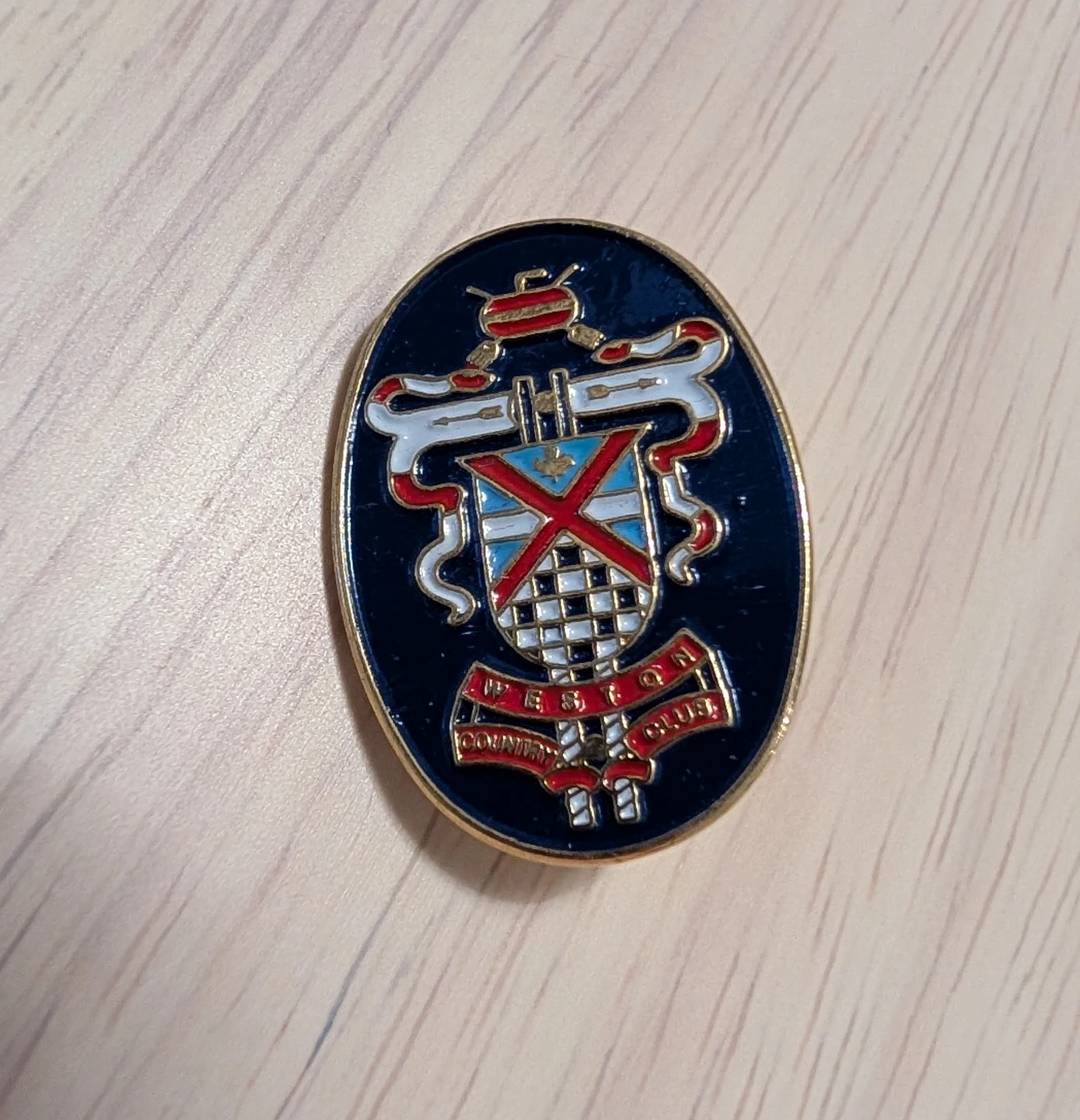 Brand New Emerson Country Club Pin