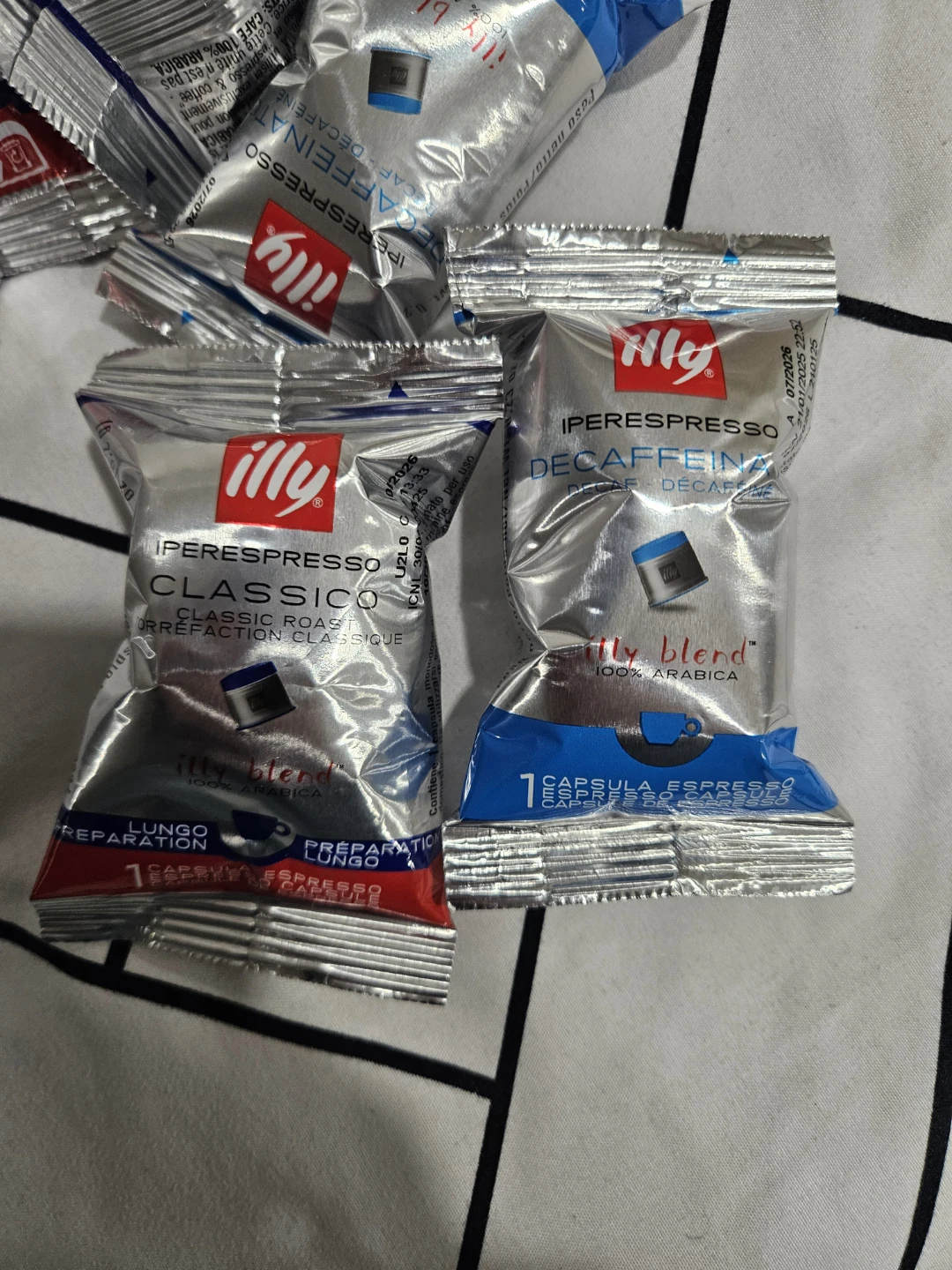 Illy Iperespresso Classico & Decaffeinato Coffee Capsules - photo 2