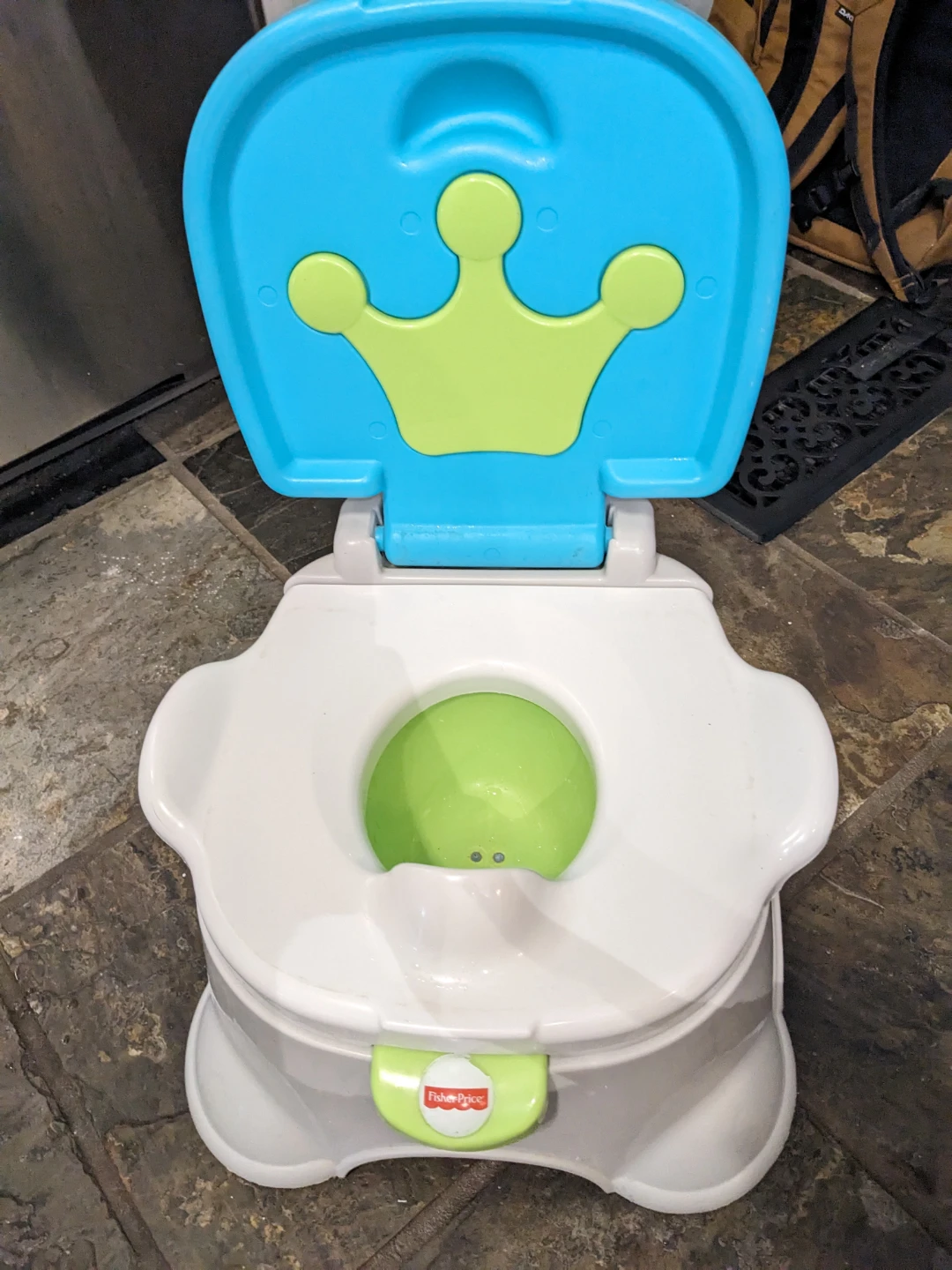Fisher-Price Learn-to-Flush Potty with Musical Rewards - photo 2