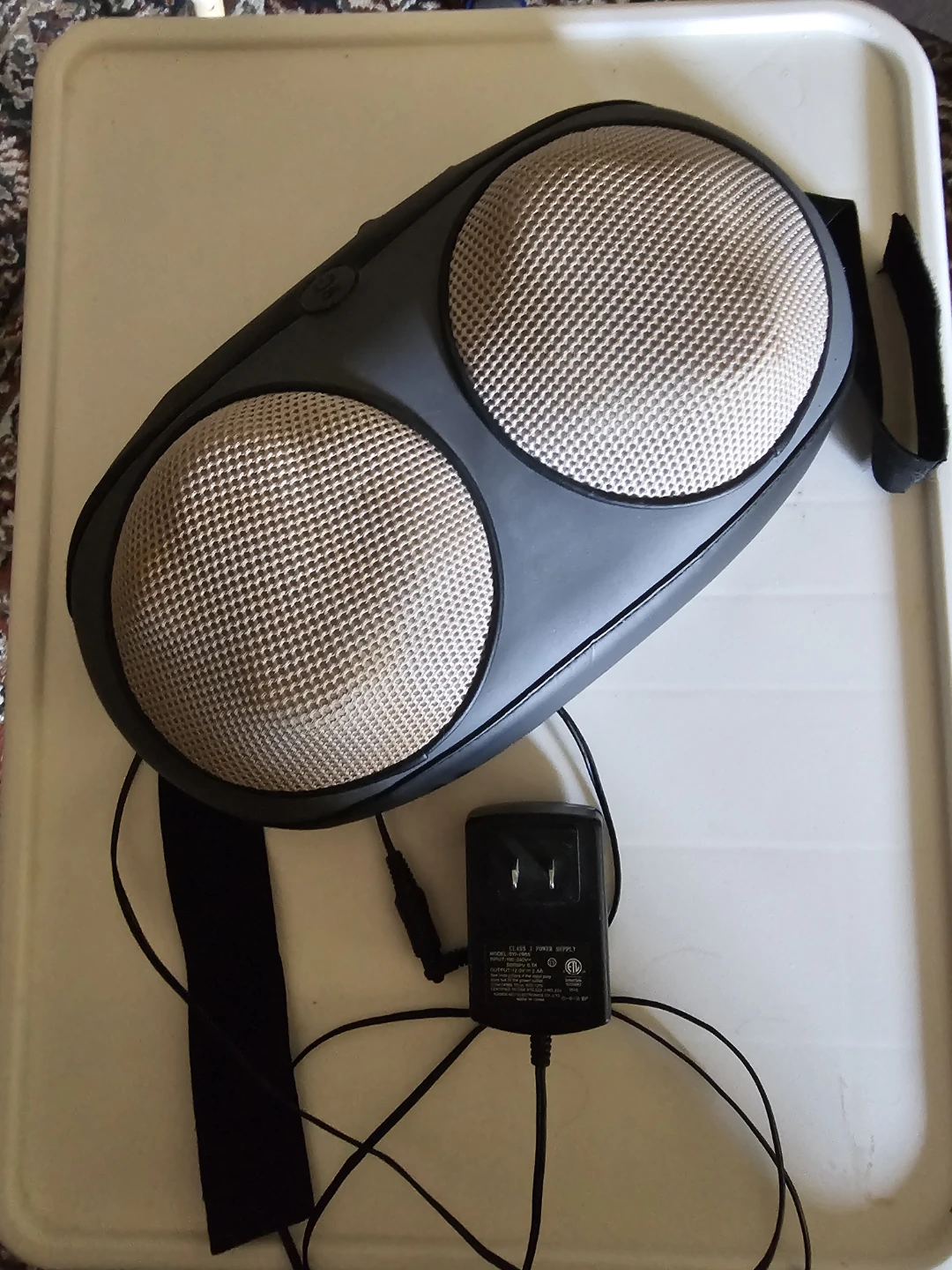Sonic Comfort Luxe Neck Massager