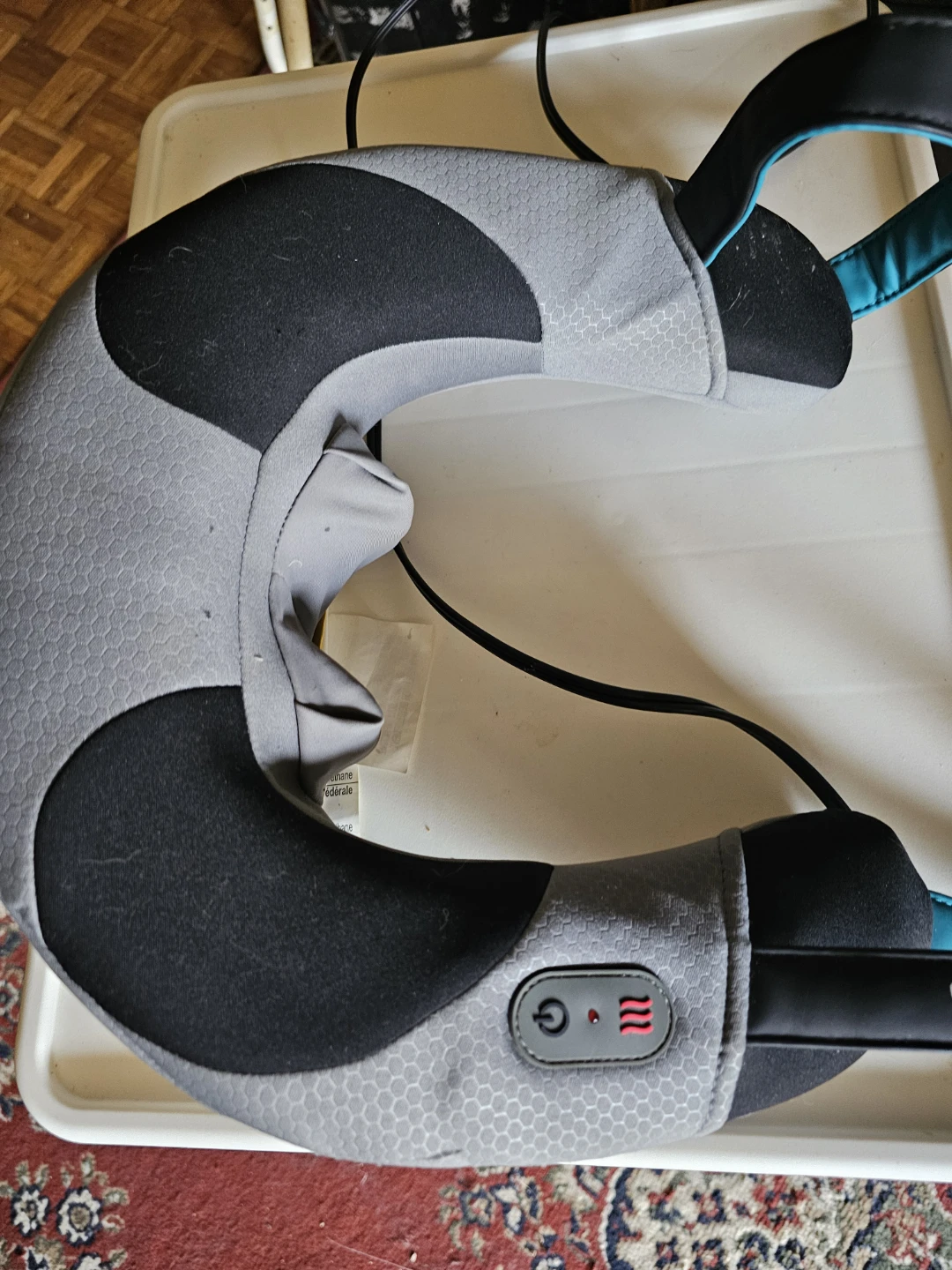 Sonic Comfort Luxe Neck Massager - photo 2