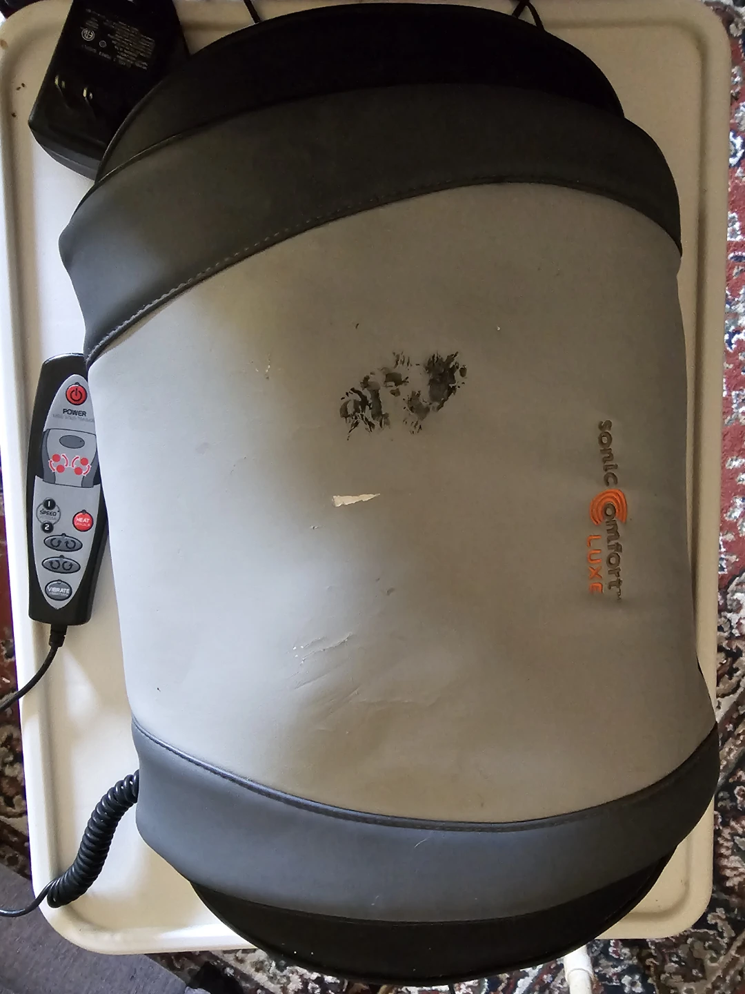 Sonic Comfort Luxe Neck Massager - photo 3