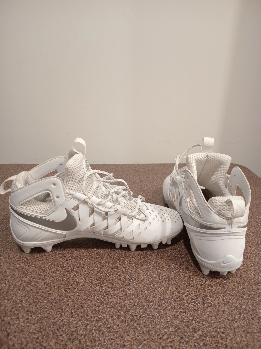 Nike White Lacrosse/Soccer Cleats - photo 5