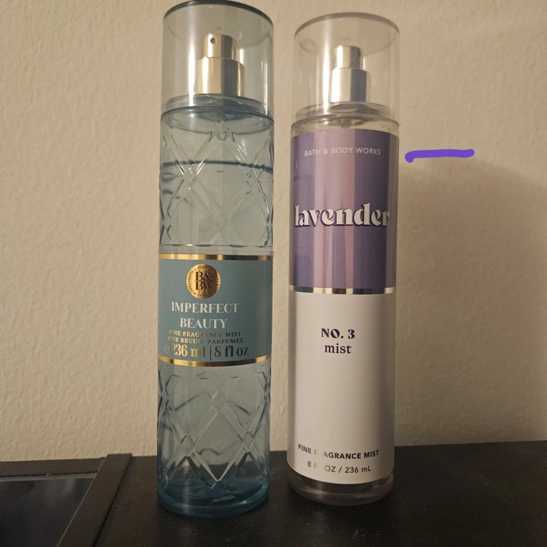 Bath & Body Works Fragrance Mist - Lavender & Imperfect Beauty