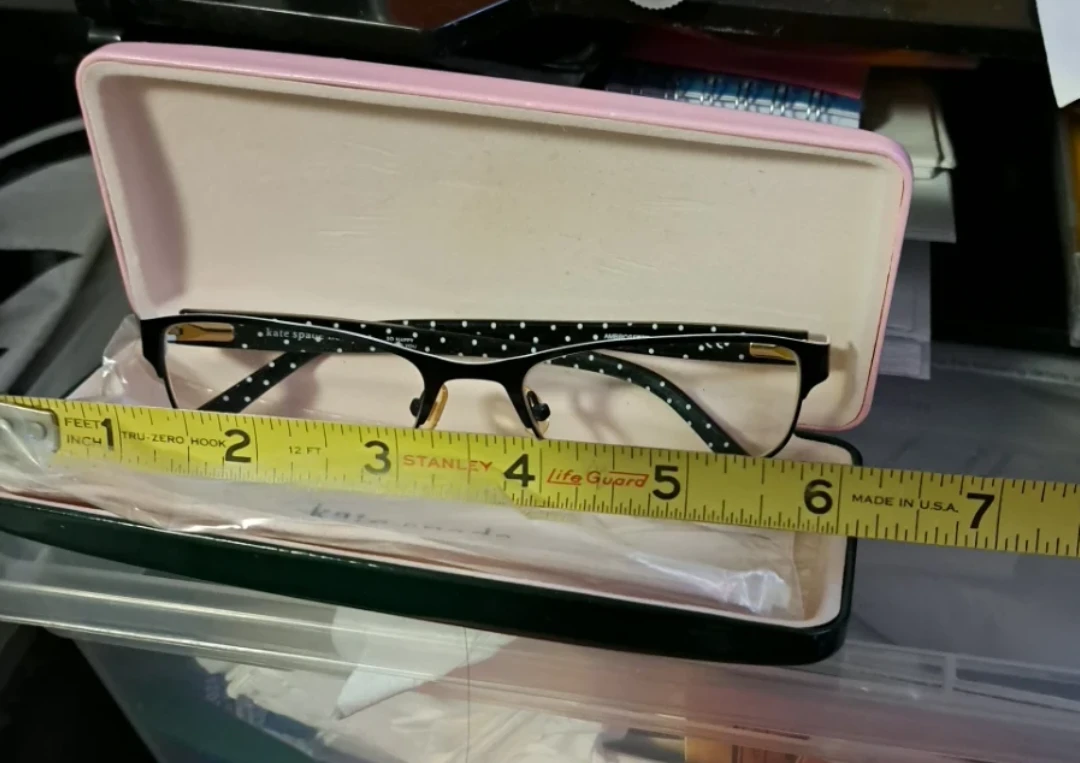 Kate Spade New York Prescription Glasses with Case - photo 3