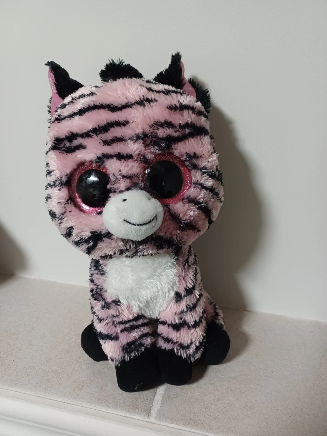 Ty Beanie Boos Plush Toy Zebra