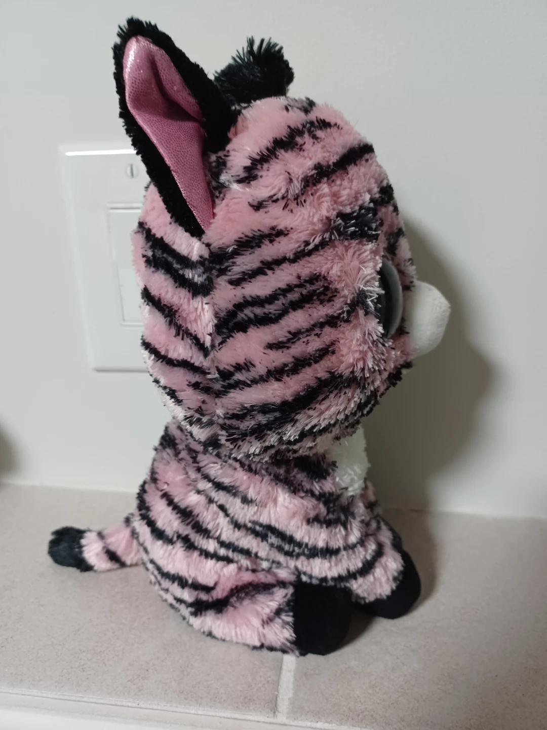 Ty Beanie Boos Plush Toy Zebra - photo 2