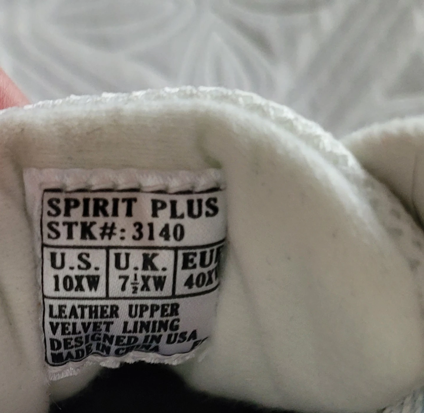 New Dr. Comfort Spirit Plus  Size 10 XW Athletic Diabetic Shoes - photo 5