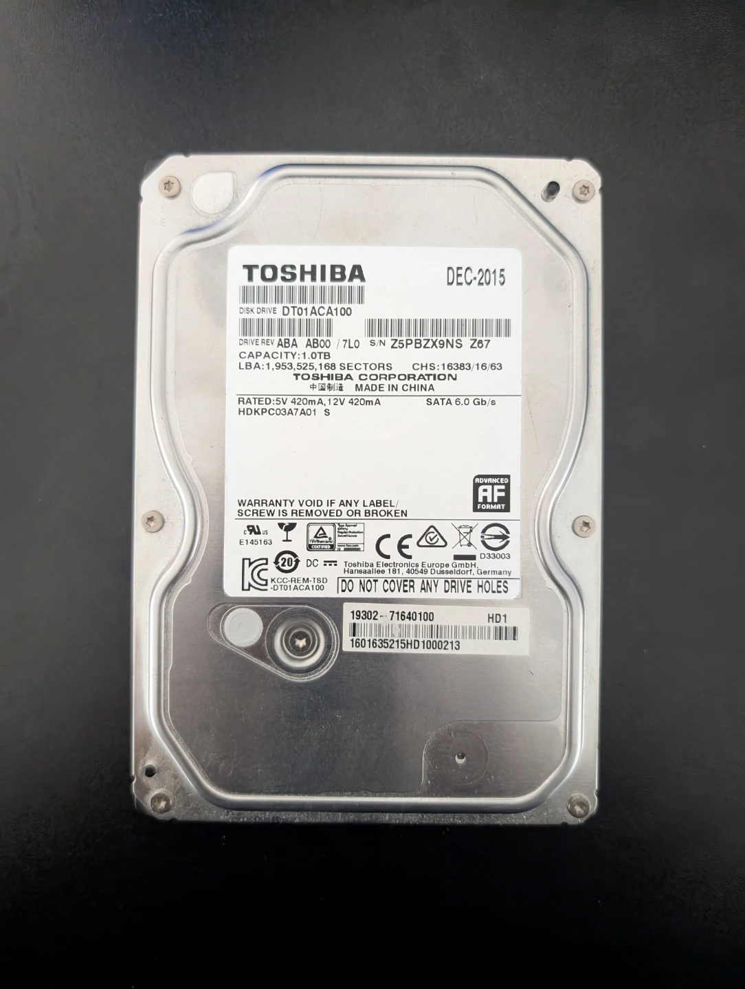 2x 1TB Desktop Hard Drives Bundle - photo 2