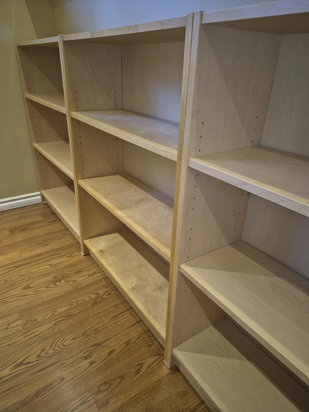 Three Ikea "Billy" Bookshelves - photo 2